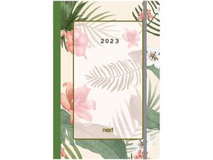 Ημερολόγιο ημερήσιο NEXT Trends flexi με λάστιχο 14x21cm 2023 Dreams
